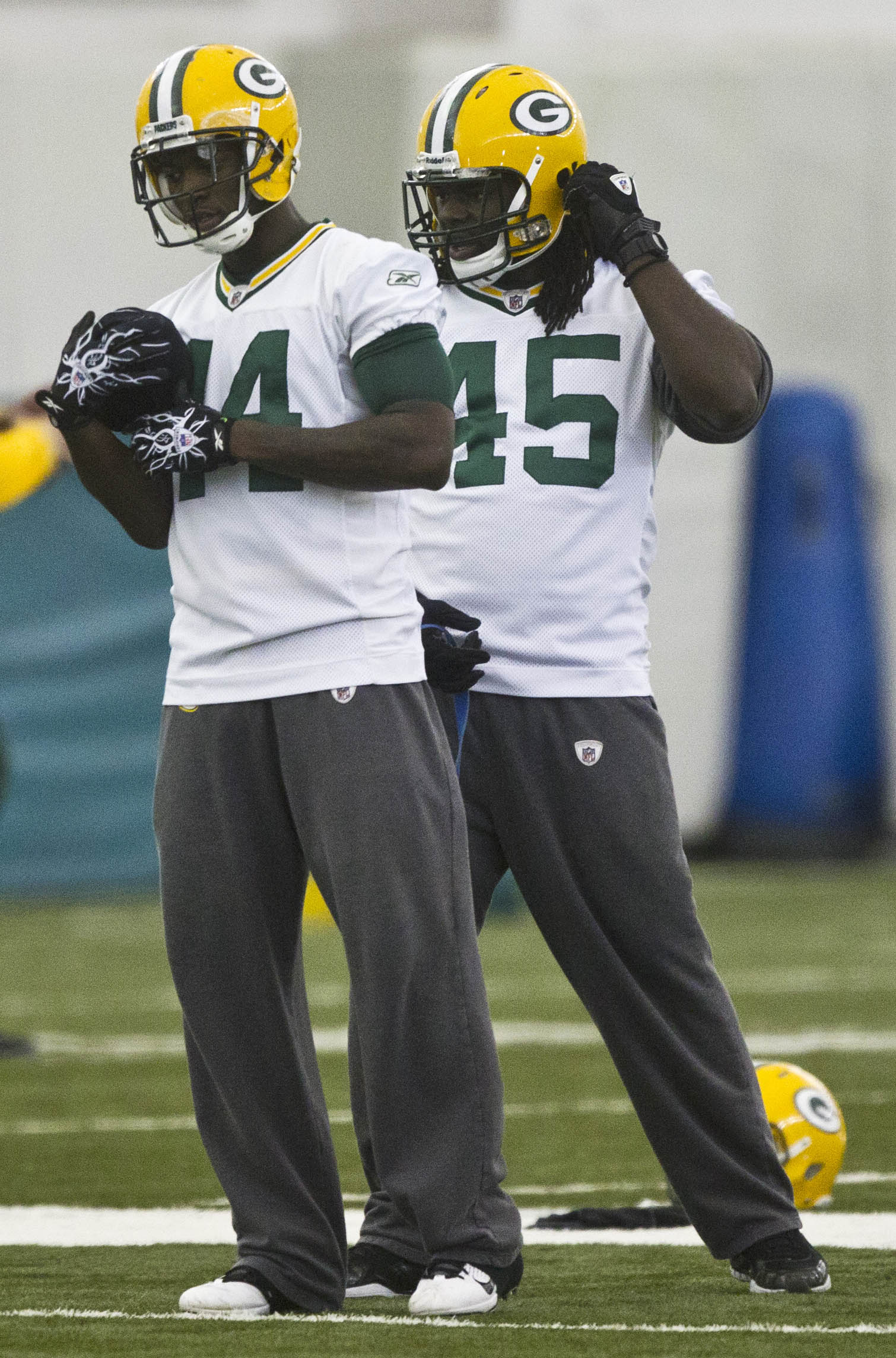 KU coach Turner Gill thrilled for Packers RB James Starks | News ...